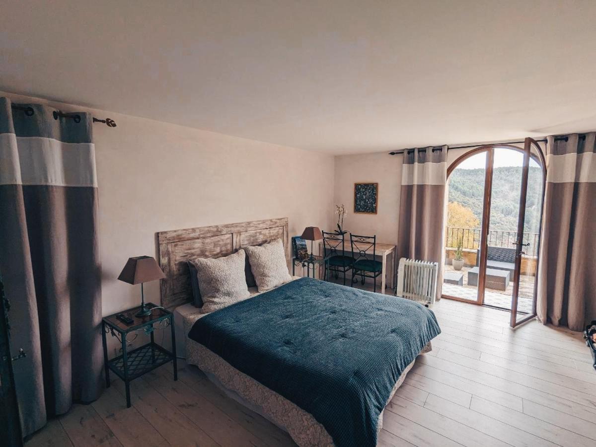 L'Art Des Choix Otel Saint-Pierre-Saint-Jean Oda fotoğraf